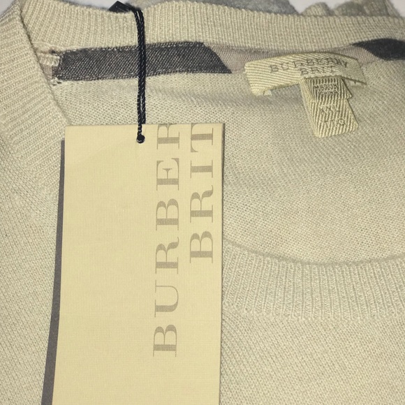Burberry Cashmere sweaters bundled/sold separate - Picture 5 of 7